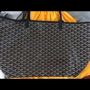 GM Goyard tote authentic